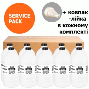Тонер HP LaserJet P1005/1010 Service Pack, флакон 10x1 кг Jadi (TSM-JLT-073-10SP) Тонер HP LaserJet P1005/1010 Service Pack, флакон 10x1 кг Jadi (TSM-JLT-073-10SP)