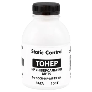 Тонер HP універсальний MPT9 флакон, 100 г SCC (TSM-MPT9-100) Тонер HP універсальний MPT9 флакон, 100 г SCC (TSM-MPT9-100)