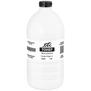 Тонер HP CLJ CP1215 флакон, 1 кг, чорний TTI (TSM-T720-1-1) Тонер HP CLJ CP1215 флакон, 1 кг, чорний TTI (TSM-T720-1-1)