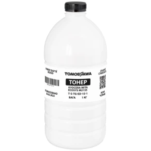 Тонер Kyocera Mita Ecosys M2135 флакон, 1 кг Tomoegawa (TSM-ED-15-1) Тонер Kyocera Mita Ecosys M2135 флакон, 1 кг Tomoegawa (TSM-ED-15-1)