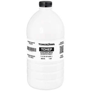 Тонер Kyocera Mita Ecosys P5021 флакон, 1 кг, чорний Tomoegawa (TSM-VF-05K-1) Тонер Kyocera Mita Ecosys P5021 флакон, 1 кг, чорний Tomoegawa (TSM-VF-05K-1)