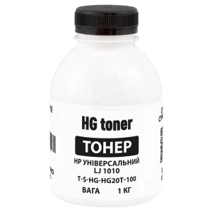 Тонер HP універсальний LJ 1010 флакон, 100 г HG toner (TSM-HG20T-100) Тонер HP універсальний LJ 1010 флакон, 100 г HG toner (TSM-HG20T-100)