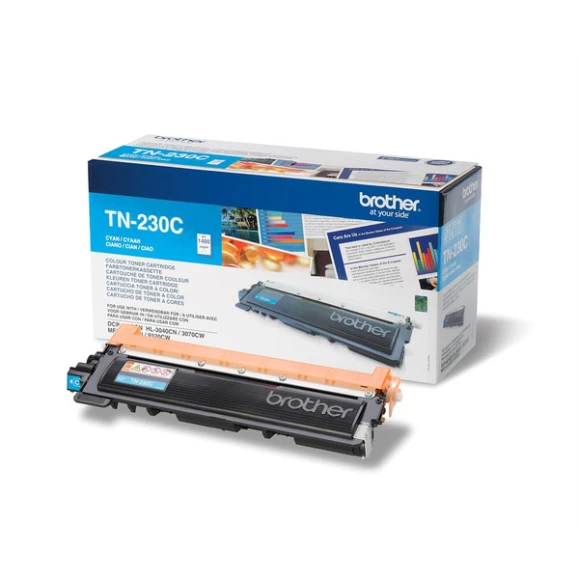 Тонер-картридж TN230C блакитний Brother (TN230C)
