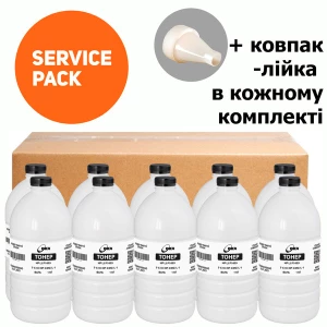 Тонер HP LJ P1005 Service Pack, флакон 10x1 кг Imex (TSM-CMG-L-10SP) Тонер HP LJ P1005 Service Pack, флакон 10x1 кг Imex (TSM-CMG-L-10SP)