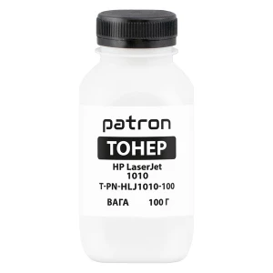 Тонер HP LJ 1010 флакон, 100 г Patron (PN-HLJ1010-100) Тонер HP LJ 1010 флакон, 100 г Patron (PN-HLJ1010-100)
