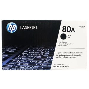Картридж 80A чорний HP (CF280A) Картридж 80A чорний HP (CF280A)