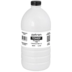 Тонер HP LJ 1160 флакон, 1,2 кг Patron (PN-HLJ1160-1.2) Тонер HP LJ 1160 флакон, 1,2 кг Patron (PN-HLJ1160-1.2)