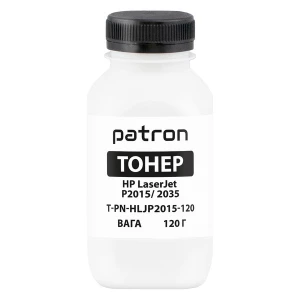 Тонер HP LJ P2015/P2035 флакон, 120 г Patron (PN-HLJP2015-120) Тонер HP LJ P2015/P2035 флакон, 120 г Patron (PN-HLJP2015-120)
