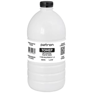 Тонер HP LJ P2015/P2035 флакон, 1,2 кг Patron (PN-HLJP2015-1.2) Тонер HP LJ P2015/P2035 флакон, 1,2 кг Patron (PN-HLJP2015-1.2)