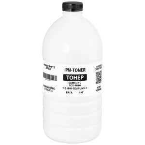 Тонер Samsung SCX-4016 флакон, 1 кг IPM (TSM-TDSPUNV-1) Тонер Samsung SCX-4016 флакон, 1 кг IPM (TSM-TDSPUNV-1)