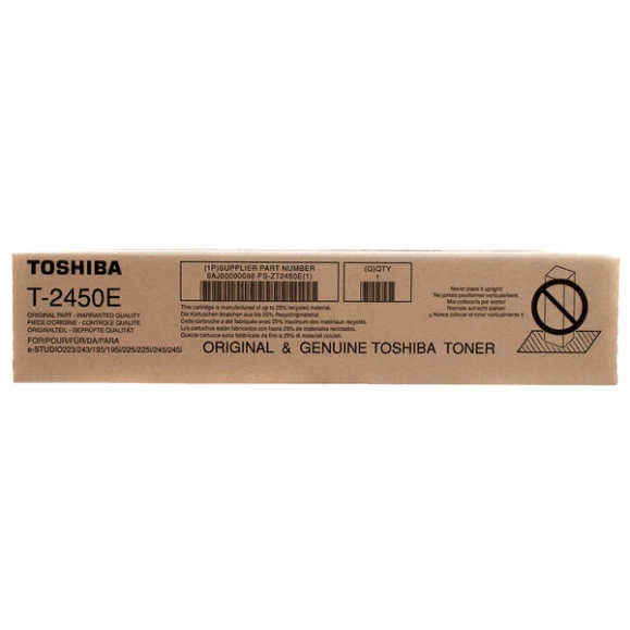 Тонер-картридж T-2450E Toshiba (6AJ00000088/6AJ00000216) - Фото 1 