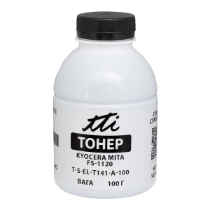 Тонер Kyocera Mita FS-1120 флакон, 100 г TTI (TSM-T141-A-100) Тонер Kyocera Mita FS-1120 флакон, 100 г TTI (TSM-T141-A-100)