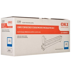 Драм-картридж C810/830/MC860 блакитний Oki (44064011) Драм-картридж C810/830/MC860 блакитний Oki (44064011)