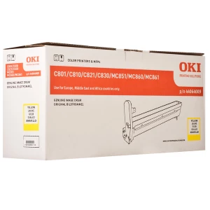 Драм-картридж C810/830/MC860 жовтий Oki (44064009) Драм-картридж C810/830/MC860 жовтий Oki (44064009)