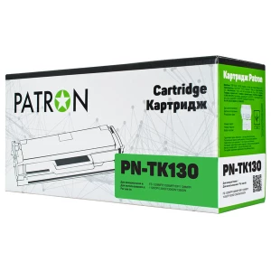 Тонер-картридж сумісний Kyocera Mita TK-130 Patron (PN-TK130) Тонер-картридж сумісний Kyocera Mita TK-130 Patron (PN-TK130)
