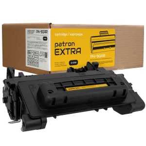 Картридж сумісний HP 90A (CE390A) Extra Patron (PN-90AR) Картридж сумісний HP 90A (CE390A) Extra Patron (PN-90AR)