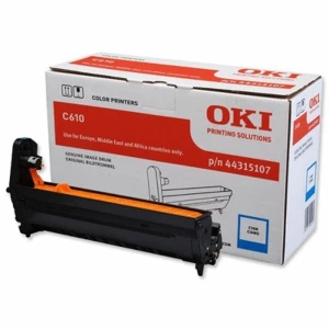 Драм-картридж C610 блакитний Oki (44315107) Драм-картридж C610 блакитний Oki (44315107)