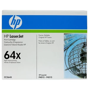 Картридж 64X чорний HP (CC364XD) Картридж 64X чорний HP (CC364XD)
