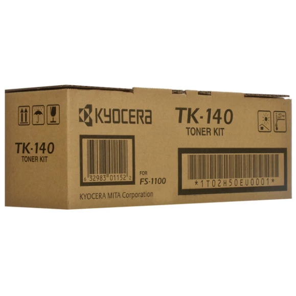 Тонер-картридж сумісний Kyocera Mita TK-140 Green Label Patron (PN-TK140GL) - Фото 1 