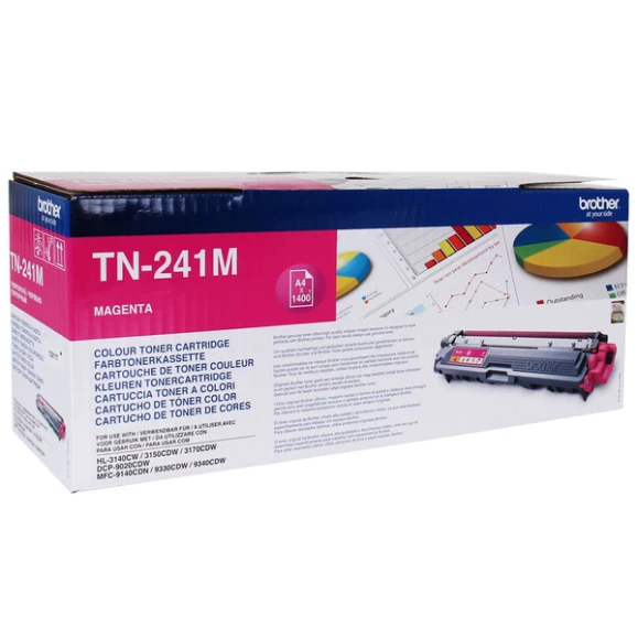 Тонер-картридж TN241M пурпуровий Brother (TN241M)