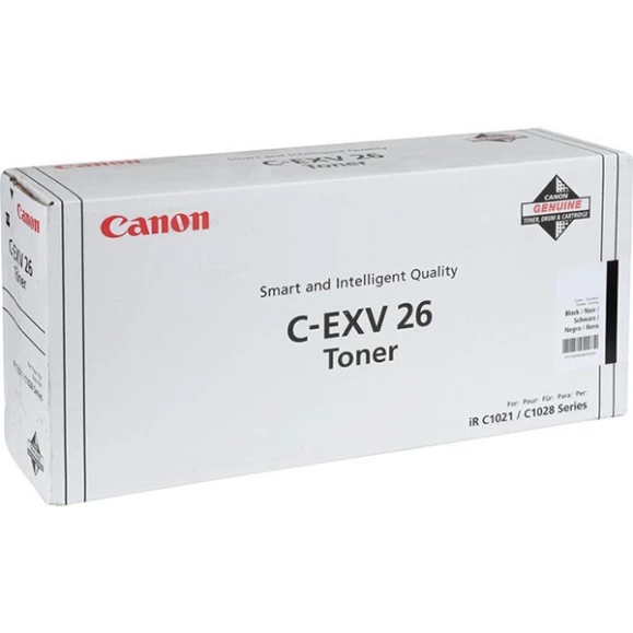 Тонер-картридж C-EXV26 чорний Canon (1660B006)