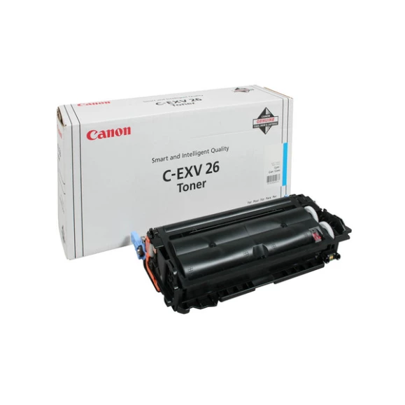Тонер-картридж C-EXV26 блакитний Canon (1659B006)