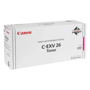 Тонер-картридж C-EXV26 пурпуровий Canon (1658B006) Тонер-картридж C-EXV26 пурпуровий Canon (1658B006)