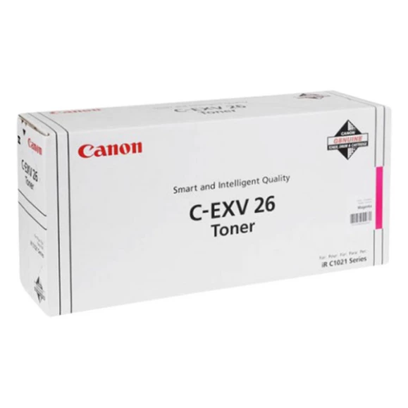 Тонер-картридж C-EXV26 пурпуровий Canon (1658B006)