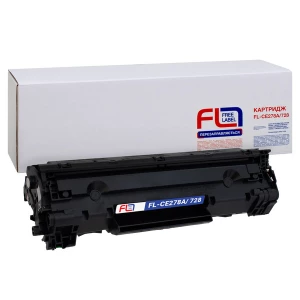 Картридж сумісний HP 78A (CE278A)/Canon 728 Free Label (FL-CE278A/728) Картридж сумісний HP 78A (CE278A)/Canon 728 Free Label (FL-CE278A/728)