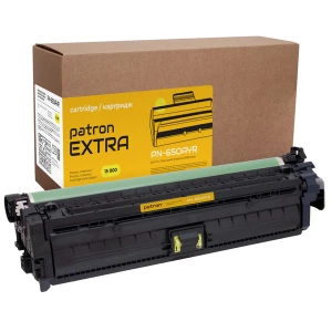 Картридж сумісний HP 650A (CE272A) жовтий Extra Patron (PN-650AYR) Картридж сумісний HP 650A (CE272A) жовтий Extra Patron (PN-650AYR)