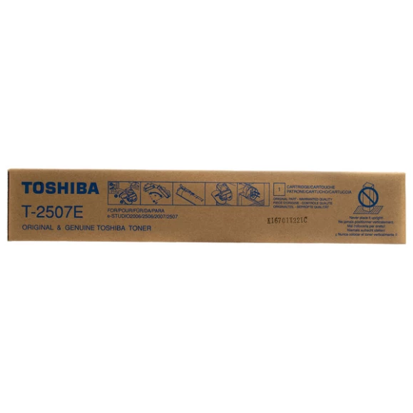 Тонер-картридж T-2507E Toshiba (6AG00005086/6AJ00000157/6AJ00000188) - Фото 1 