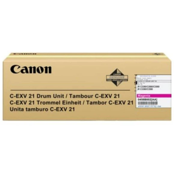 Драм-картридж C-EXV21 пурпуровий Canon (0458B002)