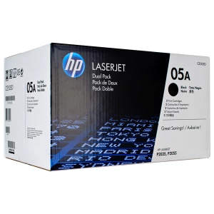 Картридж 05A чорний HP (CE505D) Картридж 05A чорний HP (CE505D)