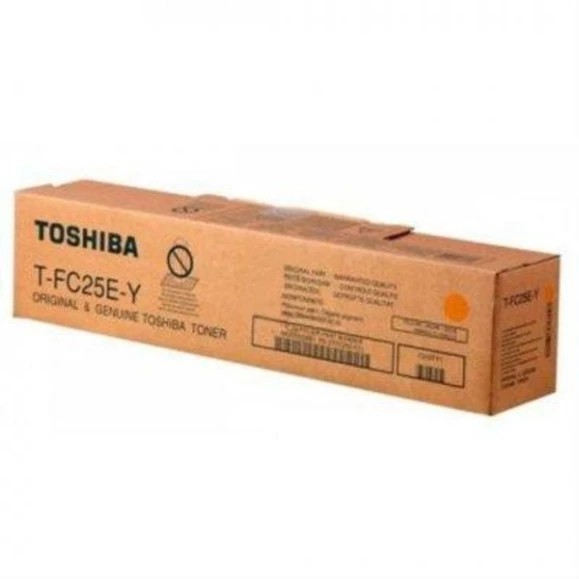 Тонер-картридж T-FC25EY жовтий Toshiba (6AJ00000081)