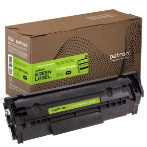Картридж сумісний HP 12A (Q2612A)/Canon 703 Green Label Patron (PN-12A/703GL) Картридж сумісний HP 12A (Q2612A)/Canon 703 Green Label Patron (PN-12A/703GL)