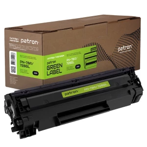 Картридж сумісний HP 78A (CE278A)/Canon 728 Green Label Patron (PN-78A/728GL) Картридж сумісний HP 78A (CE278A)/Canon 728 Green Label Patron (PN-78A/728GL)