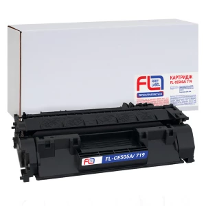 Картридж сумісний HP 05A (CE505A)/Canon 719 Free Label (FL-CE505A/719) Картридж сумісний HP 05A (CE505A)/Canon 719 Free Label (FL-CE505A/719)