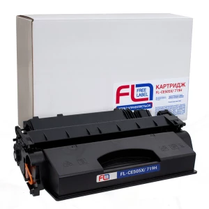 Картридж сумісний HP 05X (CE505X)/Canon 719 H Free Label (FL-CE505X/719H) Картридж сумісний HP 05X (CE505X)/Canon 719 H Free Label (FL-CE505X/719H)