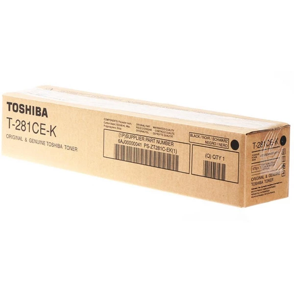 Тонер-картридж T-281C EK черный Toshiba (6AJ00000041)