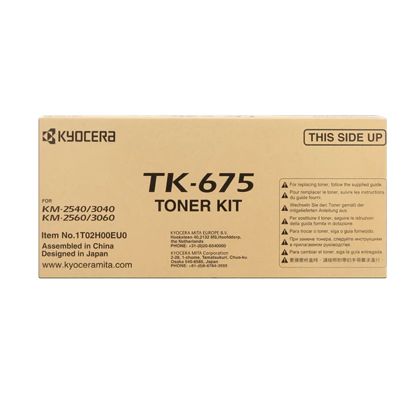 Тонер-картридж TK-675 Kyocera Mita (1T02H00EU0)