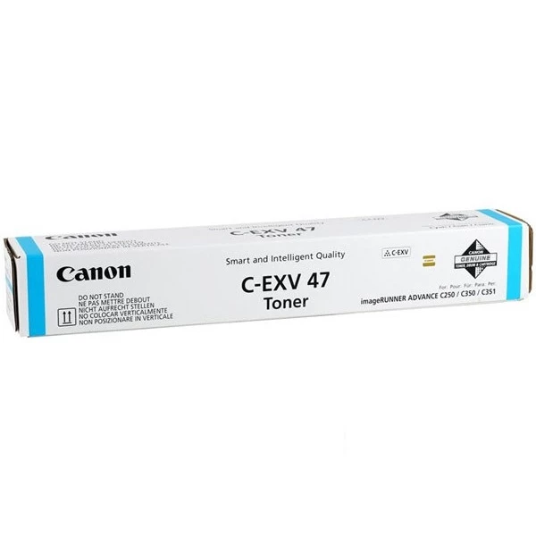 Тонер-картридж C-EXV47 блакитний Canon (8517B002)