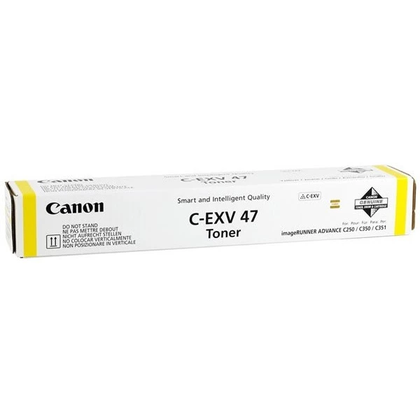 Тонер-картридж C-EXV47 желтый Canon (8519B002)