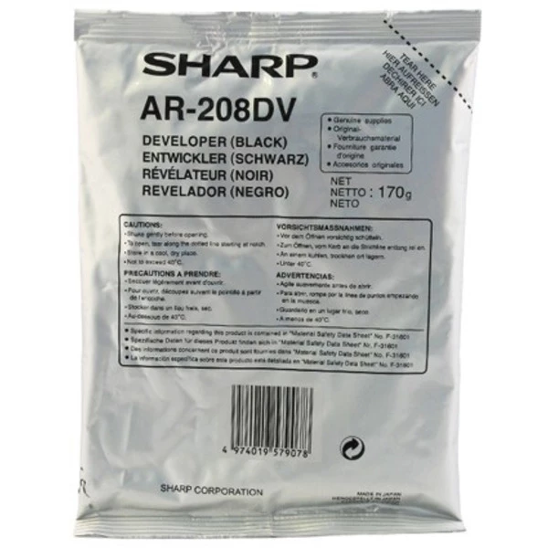 Девелопер Sharp (AR208DV)