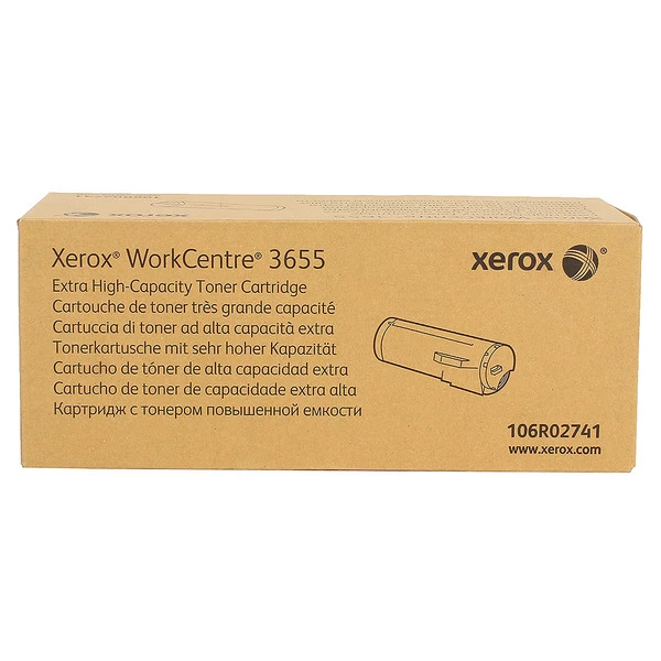 Тонер-картридж WC3655 чорний Xerox (106R02741)