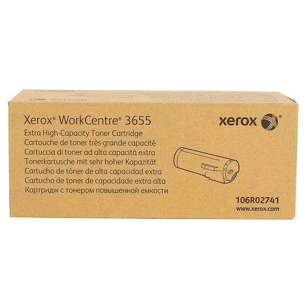 Тонер-картридж WC3655 черный Xerox (106R02741)