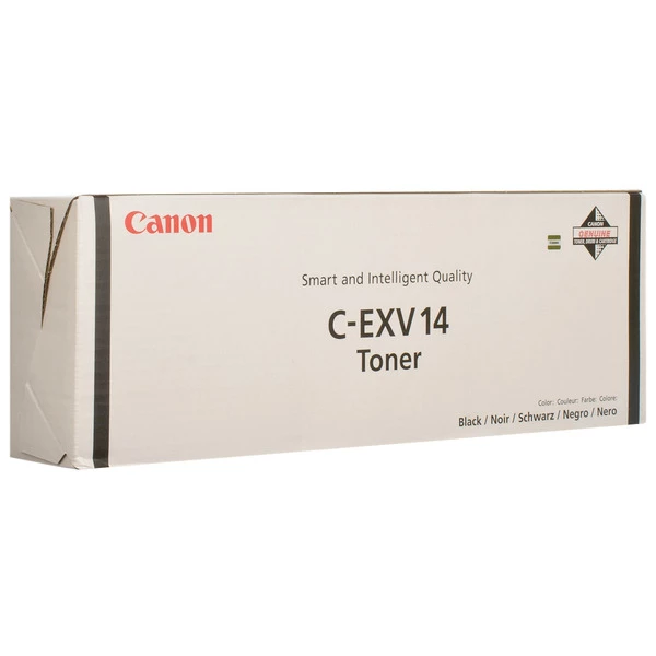 Тонер-картридж C-EXV14 чорний Canon (0384B002/0384B006) - Фото 1 