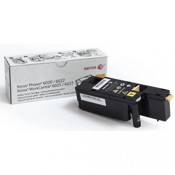 Тонер-картридж WC6025/6027 жовтий Xerox (106R02762)