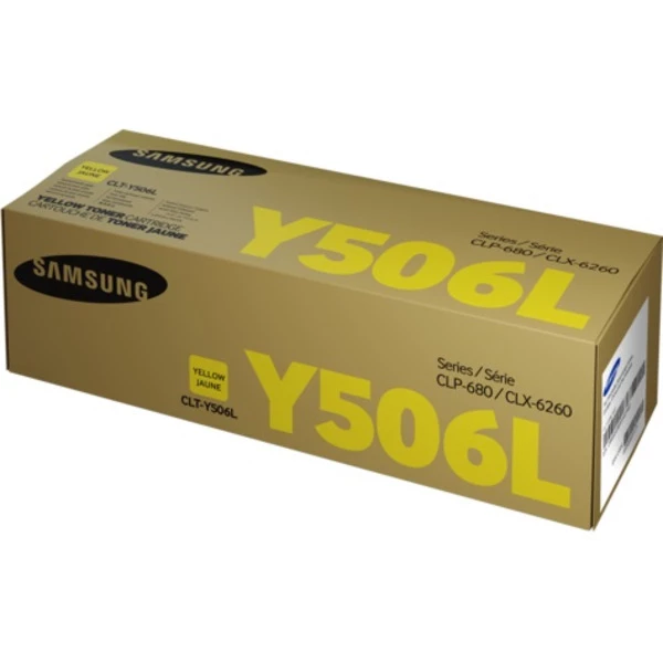 Картридж CLT-Y506L желтый Samsung (SU517A)