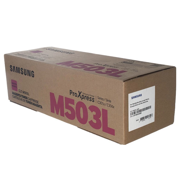 Картридж CLT-M503L пурпурный Samsung (SU283A/SU281A) - Фото 1 