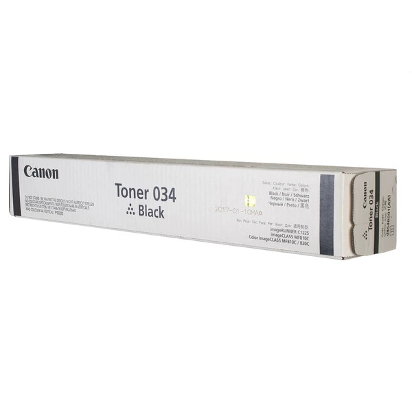 Тонер-картридж 034 чорний Canon (9454B001) - Фото 1 